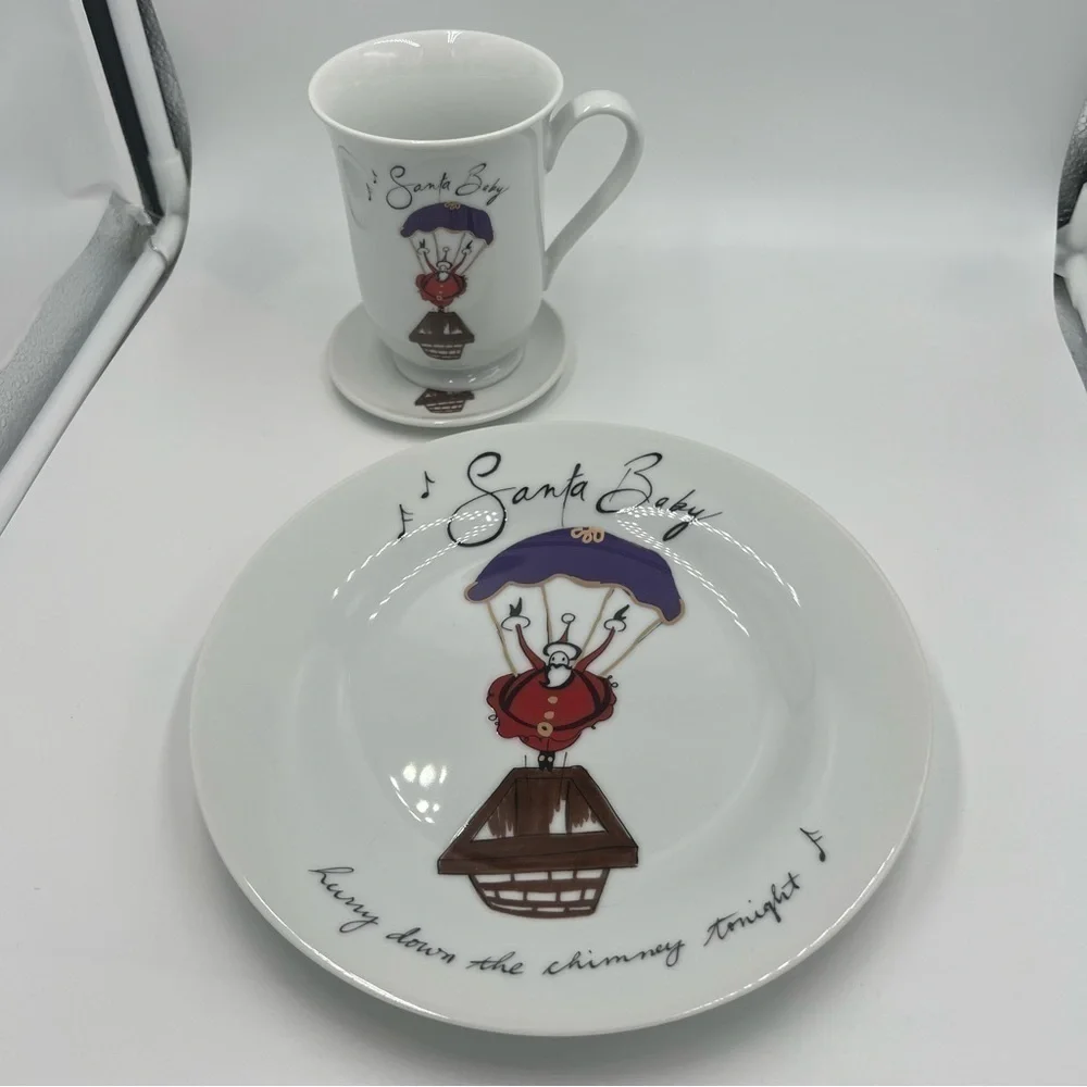 POTTERY BARN Santa Baby